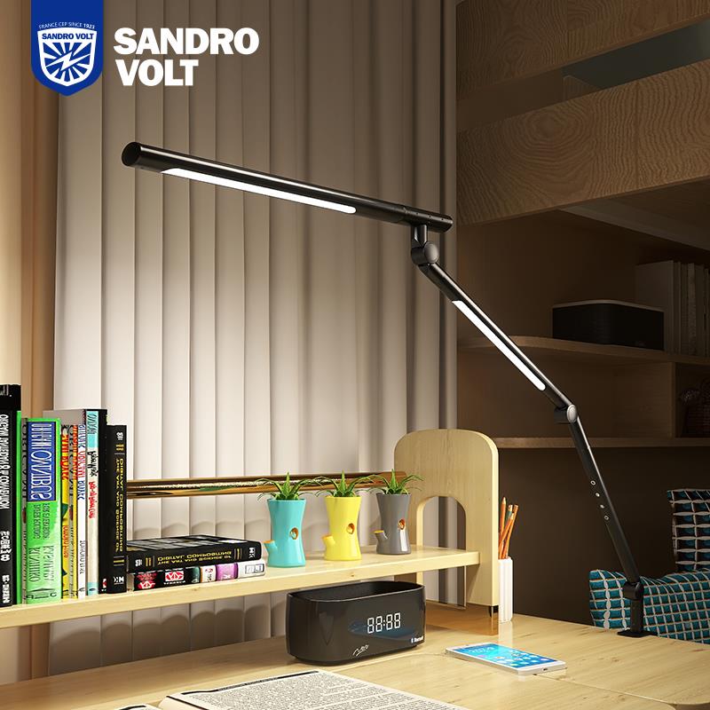 三夹弗书桌台灯式学生保护润眼视力读书写字设计绘画电XRO习脑学