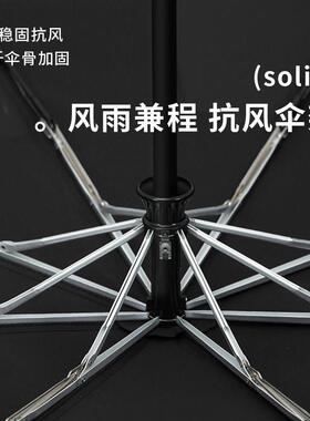 自动免折叠雨伞秒VWI收记忆贴片全加大风加固加厚稳固抗直柄伞伞