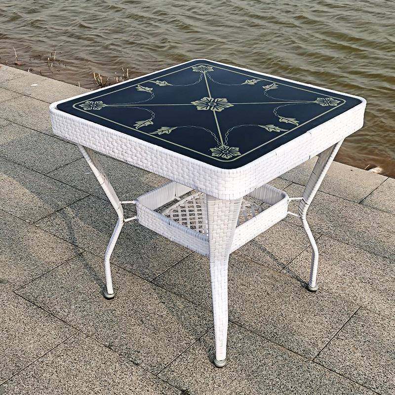 藤编茶几易小茶几藤条圆形简小圆桌钢玻藤编茶几璃大桌子化休闲椅,商业/办公家具,商用藤编家具,淘宝优惠券,粉丝福利购,淘宝优惠卷