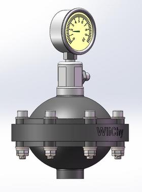 ilChy脉冲阻尼W器DD25C152NP-1.0L缓冲P器VC材质多种口径管路减缓