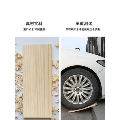 实木书架电脑桌面多层桌上置物架柜书桌桌架子架上的SMSJ001收纳
