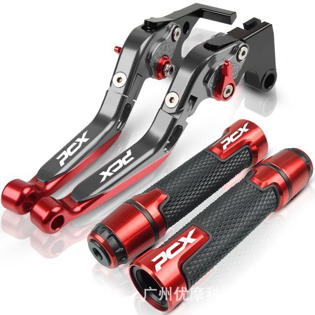踏板车改装CN合C手把套车离牛角杆刹车手柄PCX16FWL0/P刹CX150拉/