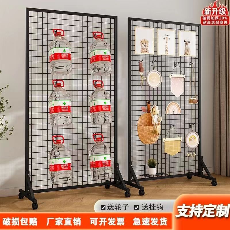 折叠幼儿园画室作品展示美术展览架户外可移动屏风商店货架子饰品