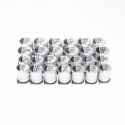 贴片铝电解电容4.7UF5100V体积5*5.4MM*4.4.7UF1005VMM1004.7UF厂