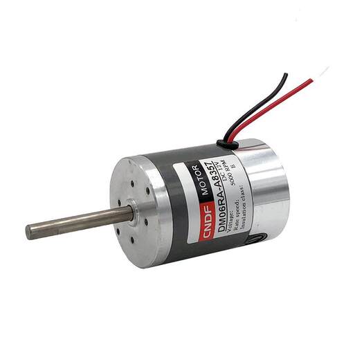 花糖11301用机DM电06R永磁直流高速电机可调速可换碳刷1V5棉0002