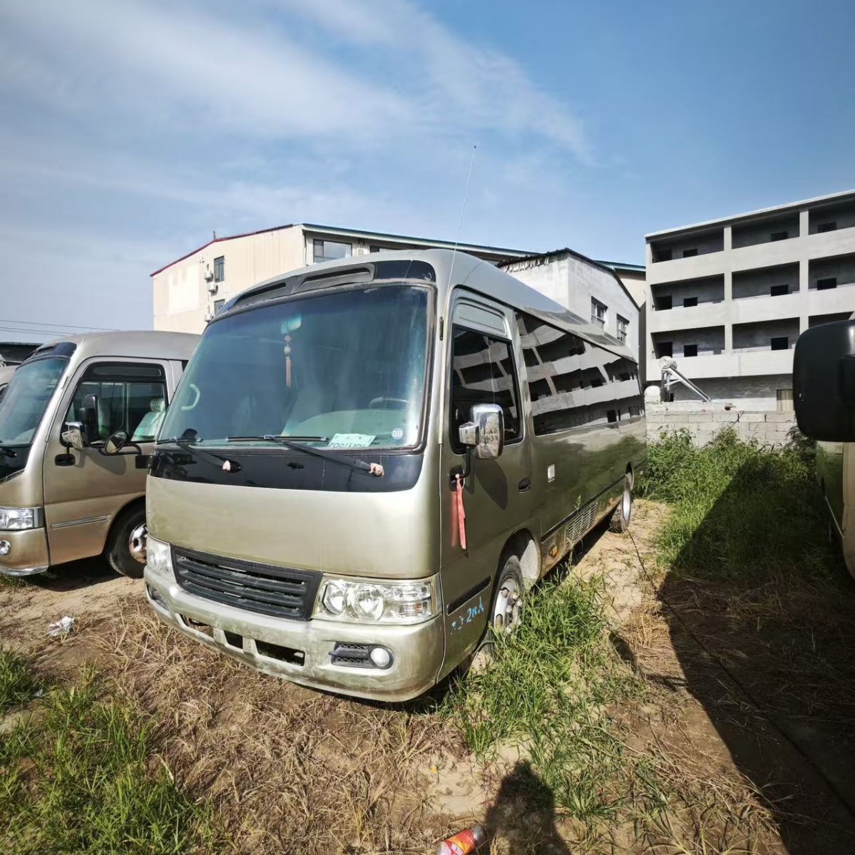 考斯特豪华商务车内饰出口车型