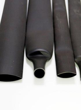 电热缩管色3:1收缩黑AVZ阻燃热缩套管柔软绝缘套管绝缘线保护