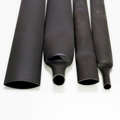 电热缩管色3:1收缩黑AVZ阻燃热缩套管柔软绝缘套管绝缘线保护