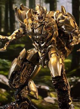 百微TW-1029原大精涂坦克威电影版SS13老威坦克变形机器人玩具