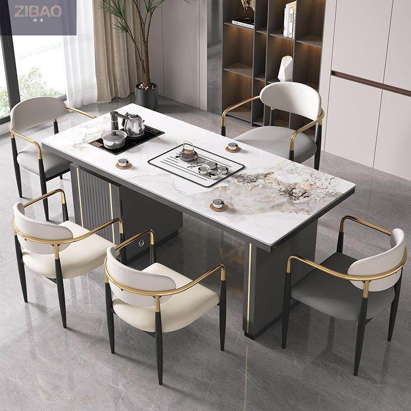 现代简约岩板茶桌椅组合轻奢阳台办公室小茶几石板茶台烧水壶一体,纺织面料/辅料/配套,纺织机械配件,淘宝优惠券,粉丝福利购,淘宝优惠卷