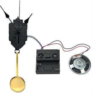 热销挂钟摇摆配件4*4西敏寺报时音乐盒音喇多功能准点报时器