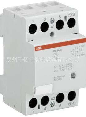 ESB40-40*415VAC/DC/82202641/ABB建筑用接触器