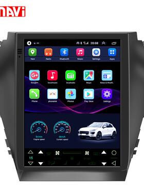 适用于15-17年现代圣达菲IX45安卓10改装安卓大屏竖屏导航仪