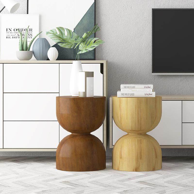 实木木墩子原木树桩木桩日式饭店矮凳子家用餐厅等候椅子,收纳整理,烫衣板及配件,淘宝优惠券,粉丝福利购,淘宝优惠卷