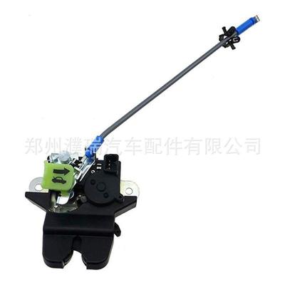 81230-C101081230C1010适用于15-17现代索纳塔尾门锁块尾门锁