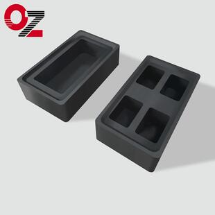 高纯度常规石墨铸锭模具标准规格铸造石墨方舟