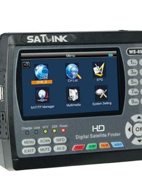 原装SATLINKWS-6951DVB-S/S2高清寻星仪调星仪