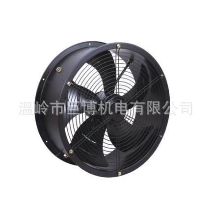 华坚YWF4E-550管道式风机外转子轴流风机通风排风设备