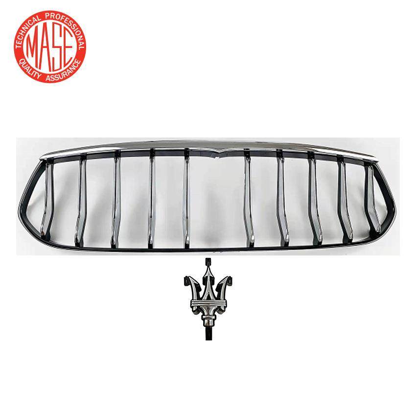 汽车配件适用于22款玛莎拉蒂总裁电镀中网中间带黑条含电镀中网标,收纳整理,烫衣板及配件,淘宝优惠券,粉丝福利购,淘宝优惠卷