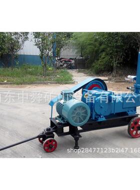 供应BW100/5泥浆泵水泥砂浆泵卧式单缸往复单作用柱塞泵