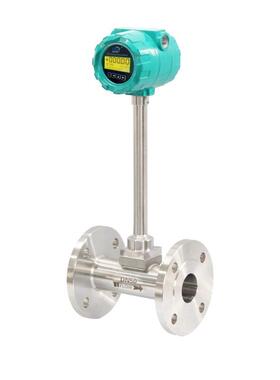 河南新航温压补偿测蒸汽供应DN15DN50DN80分体式一体式涡街流量