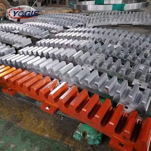 河南四轴联动数控转台精铣重型齿轮齿条矿山配件非标制造