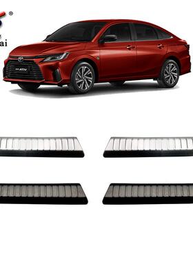 适用于丰田23款YARISATIV改装内置后备箱护板VIOS专用尾门保护