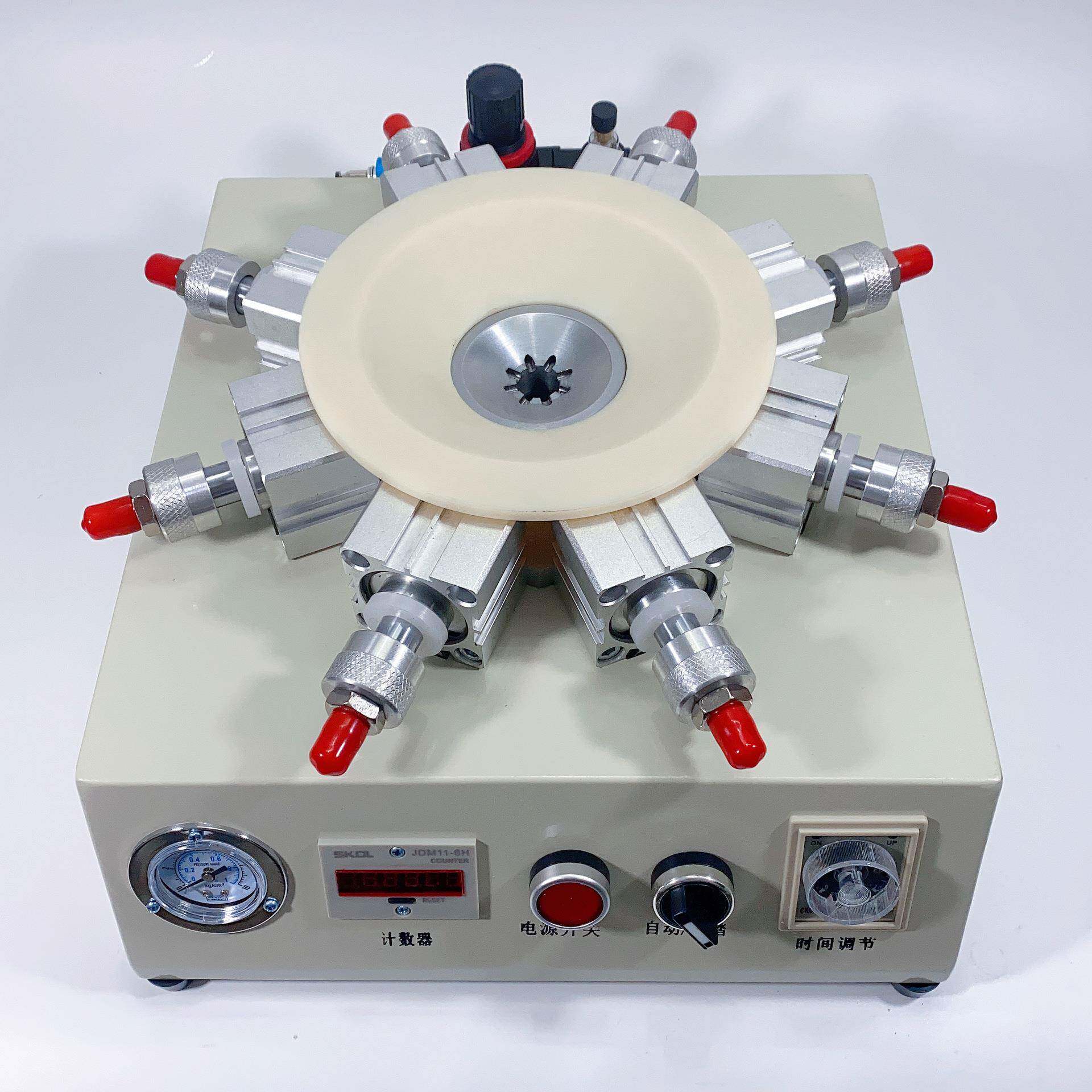 e12se14e17全自动灯头锁紧器e27感应式灯头机