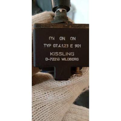 优势供应开关KISSLING继电器07.4.1.23E901