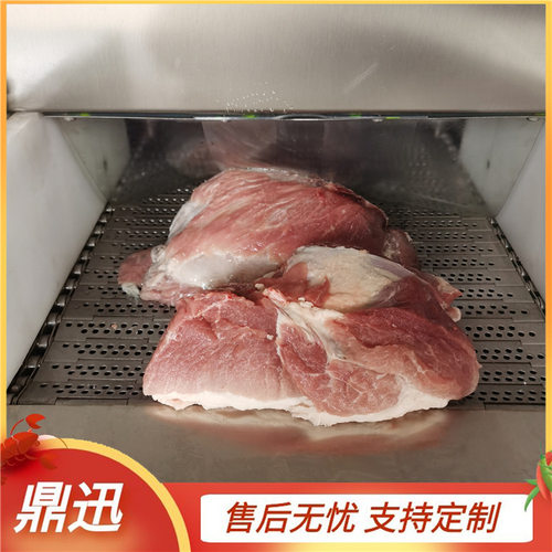 牛肉断筋机连续式和牛腌制嫩化机全自动牛排断筋机鼎迅机械
