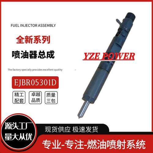 EJBR05301D共轨喷油器R05301D适用于德尔福玉柴YC4F-2008
