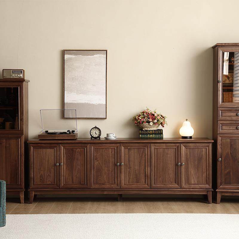 北美黑胡桃木厅柜美式实木电视柜原木现代简约收纳储物柜中古客厅,机械设备,其他机械设备,淘宝优惠券,粉丝福利购,淘宝优惠卷