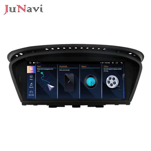 适用于宝马E60E61E63E92安卓大屏导航12.3英寸05-10款无线CARPLAY