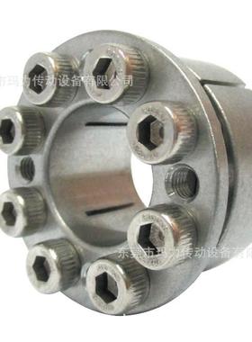 供应KANA胀套涨紧套米思米免键轴衬不锈钢胀套KL201MSA18