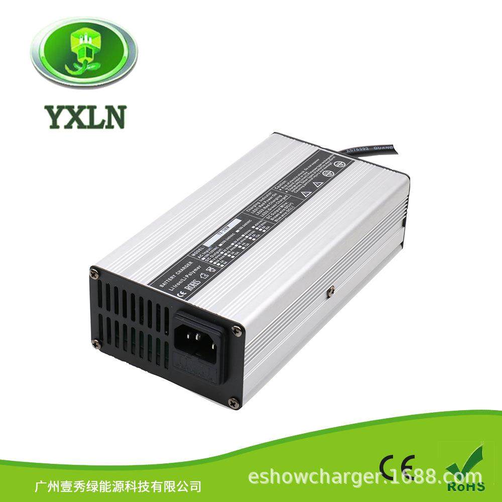 YXLN300W充电器12V15A电动叉车堆高车蓄电池充电器CEROHS认证