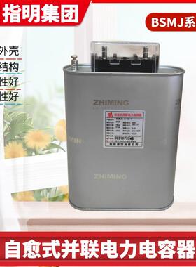指明BSMJ0.415-10-1单相矿热炉系列自愈式低电压并联电力电容器