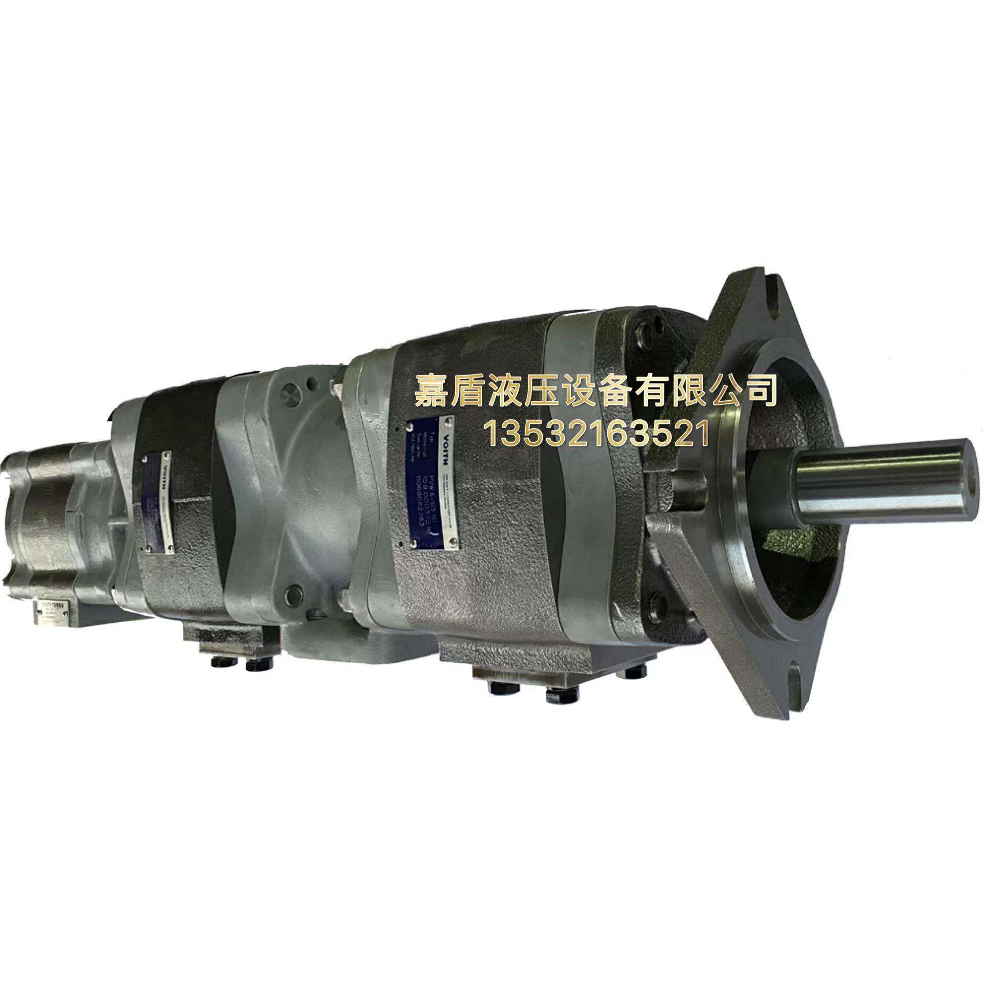 德国齿轮油泵IPVP6-125101原装进口D85S00YXH福伊特VOITH