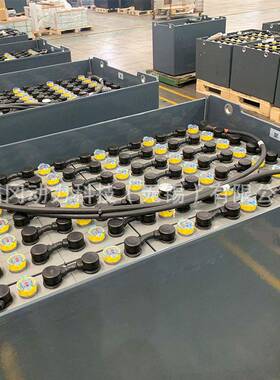 海斯特电动托盘车电瓶24V230Ah螺丝连接加水铅酸电池2PZS230