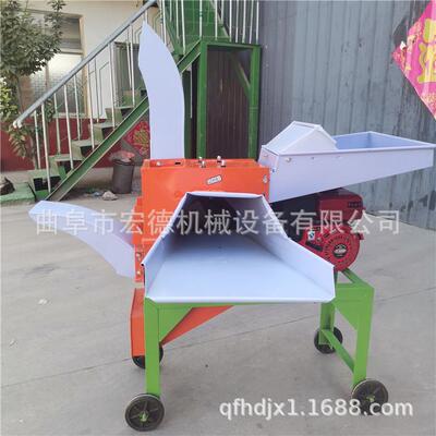 电动麦秸青草揉丝机粉碎铡草机红薯秧子揉切机
