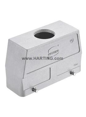 Harting浩亭19628240427Han24EMC/B-HTE-M32(HT)上壳顶出1xM32