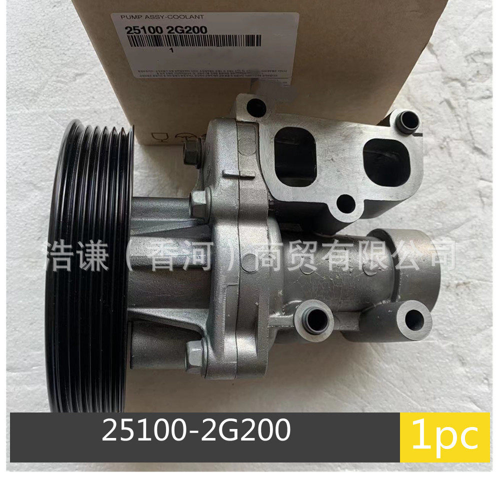 适用于韩系发动机水泵冷却泵圣达菲索兰托IX35途胜狮跑251002G200