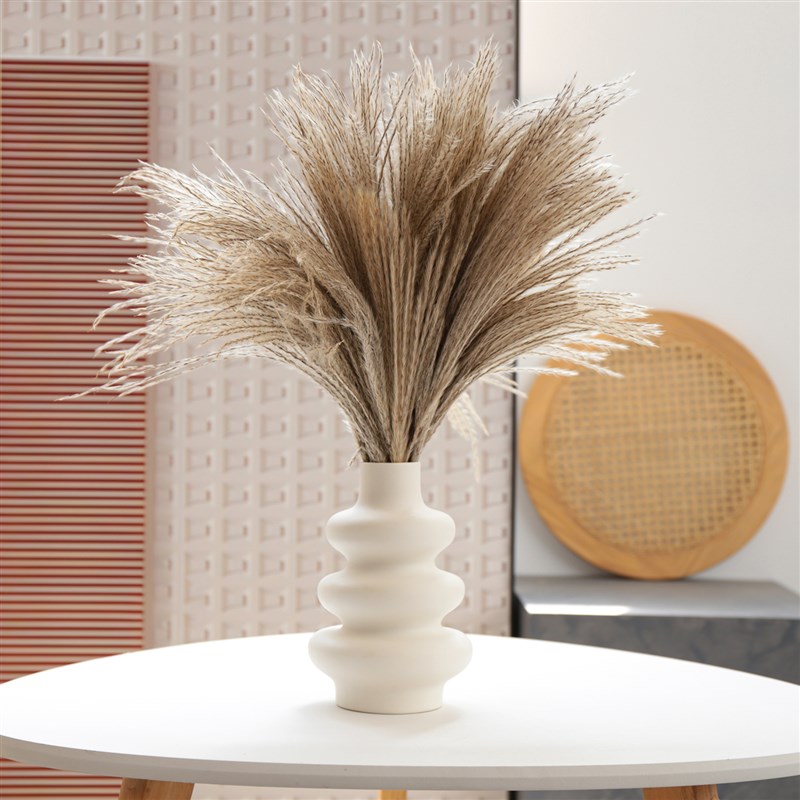 创意向日葵水养陶瓷花瓶摆件客厅插花轻奢高级感民宿酒店餐桌装饰