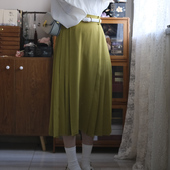 摸鱼儿 改良日常系腰带带口袋马面裙衬衣交领飞机袖 出尘 新中式