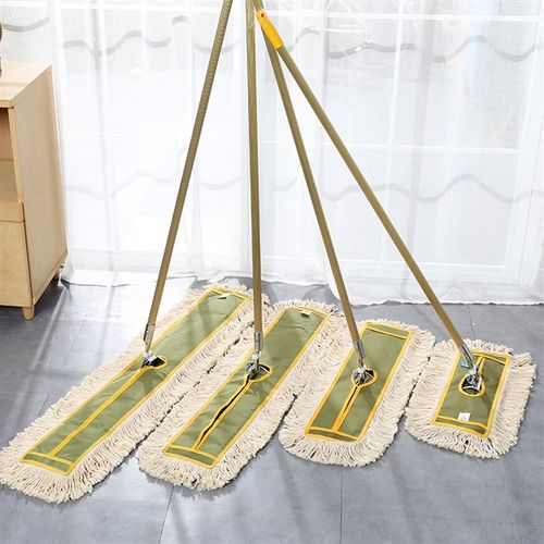 佳宝特大号平板拖把工厂酒店物业尘推排拖地拖棉拖布60 90 110cm