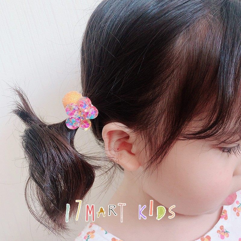 韩国儿童发饰pom可爱樱桃花朵马尾橡皮筋发圈女孩小辫扎头绳头饰,童装/婴儿装/亲子装,发饰,淘宝优惠券,粉丝福利购,淘宝优惠卷