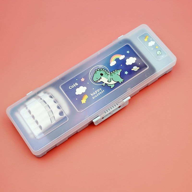 小灵精文具铅笔盒文具盒小学生学习用品儿童双层卡通笔盒生日礼物,文具电教/文化用品/商务用品,文具盒,淘宝优惠券,粉丝福利购,淘宝优惠卷