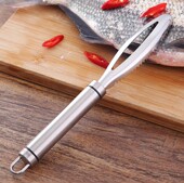 创意实用打鱼鳞刨刮鳞器304不锈钢刮去鱼鳞神器家用刨鱼刀工具