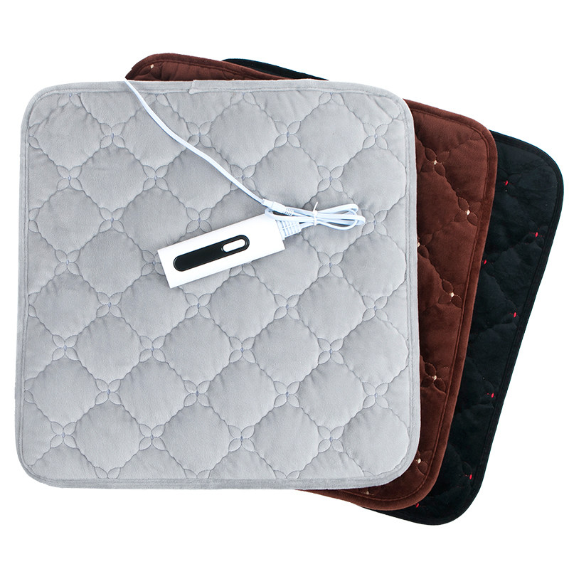 插电加热坐垫办公室久坐屁垫电脑椅子垫学生臀部屁股垫子座垫冬季