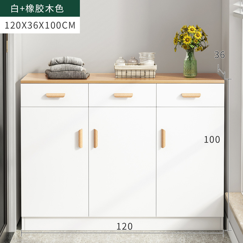 KA约餐边柜60长80 90 100 120宽36高1米厨房储物碗茶水柜客厅置物