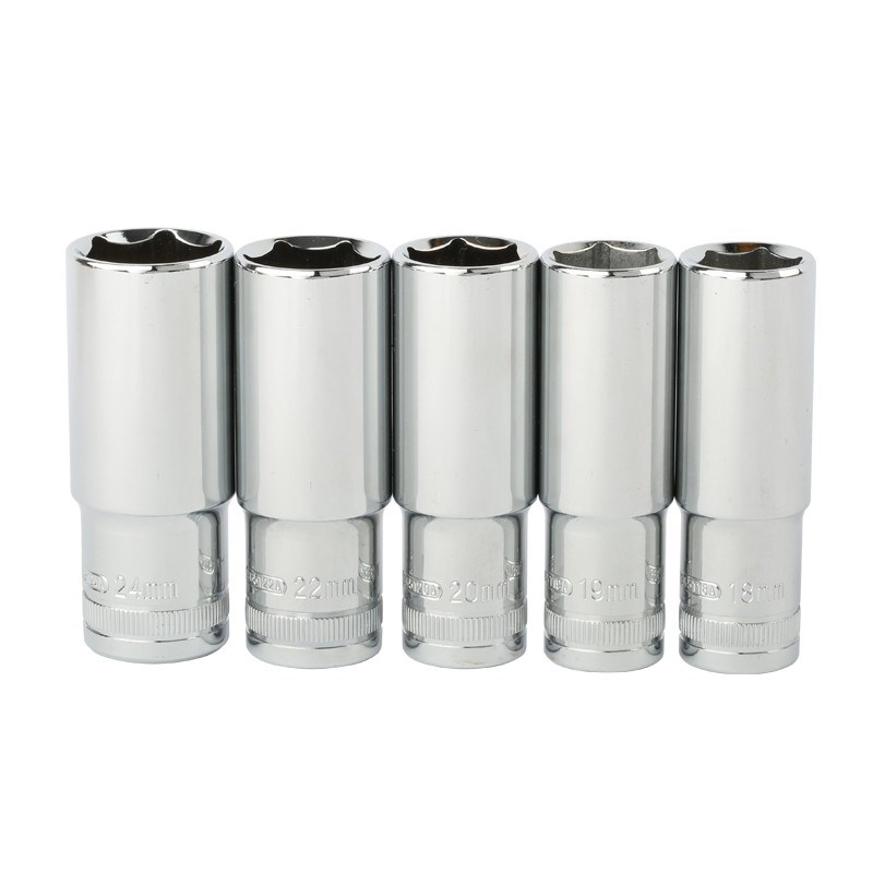 波斯BOSI1/2标准套筒头8-32mm棘轮扳手套筒12.5mm大飞外6角套筒